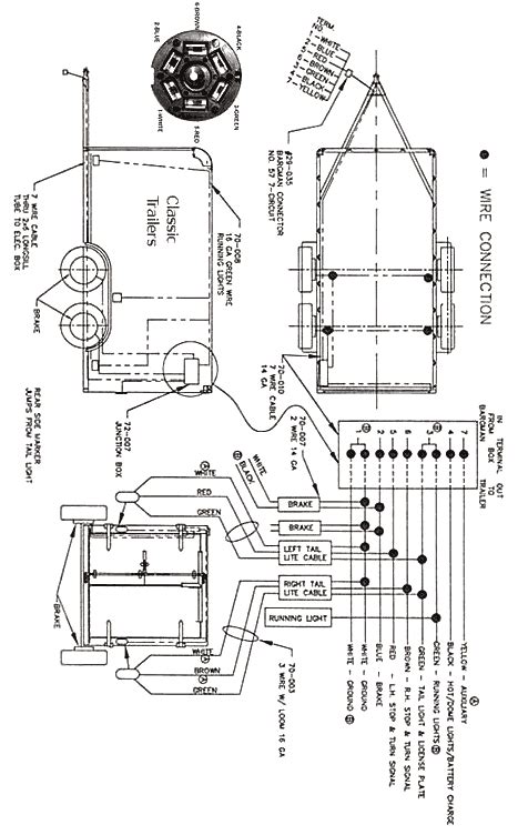 exiss horse trailer wiring diagram 